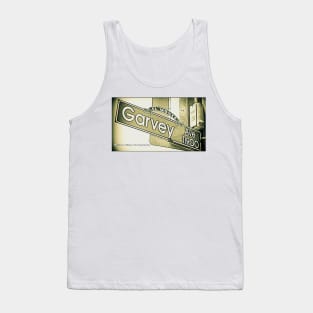 Garvey Avenue, El Monte, California by Mistah Wilson Tank Top